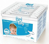 Bel Baby safety buds - безопасные детские ватные  палочки , 56 шт.
