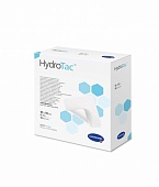 HydroTac - Губчатые повязки с гидрогелевым покрытием: 10х10 см, 10 .