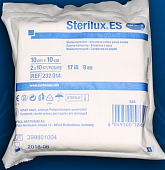 Салфетки стерильные STERILUX ES 10 х 10 см; 8 слоев; 17 нитей; 3