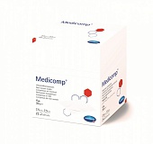 Салфетки стерильные MEDICOMP drain steril : 7,5 х 7,5 см; 6 слоёв; 25 х 2 