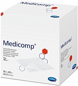 Салфетки стерильные MEDICOMP drain steril: 10 х 20 см; 25х2 