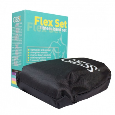 Набор фитнес-резинок Flex Set